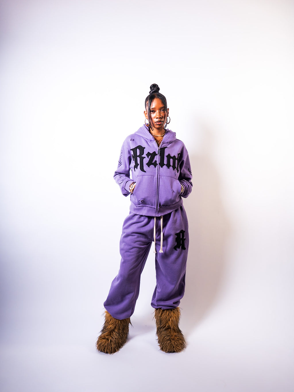 ULTRA PURPLE PANTS