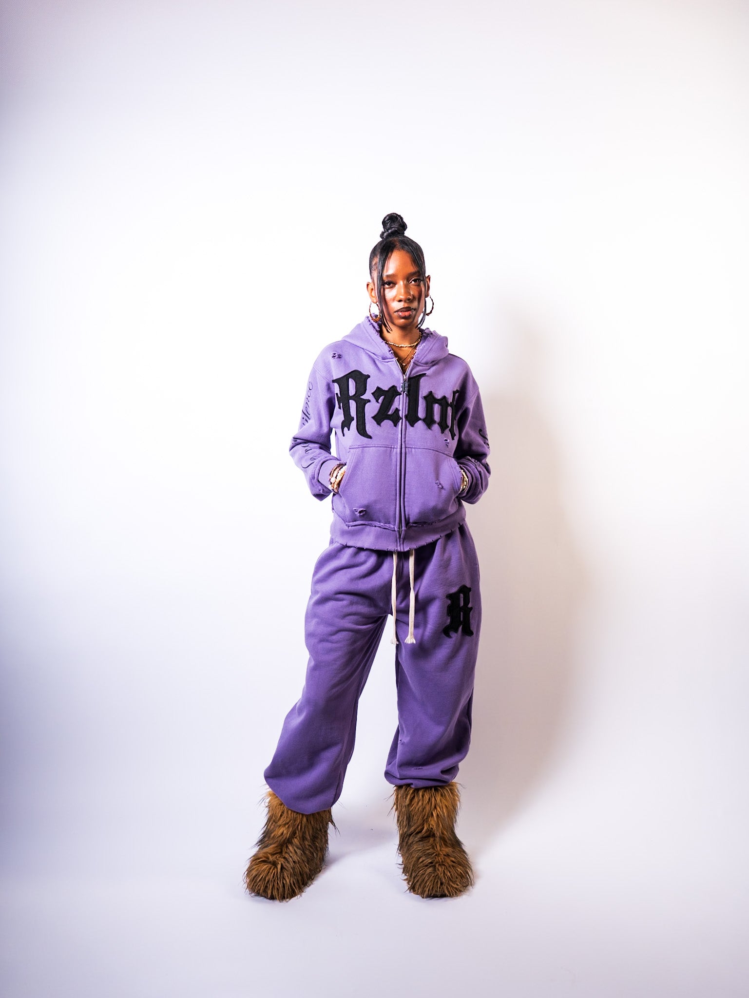 ULTRA PURPLE PANTS