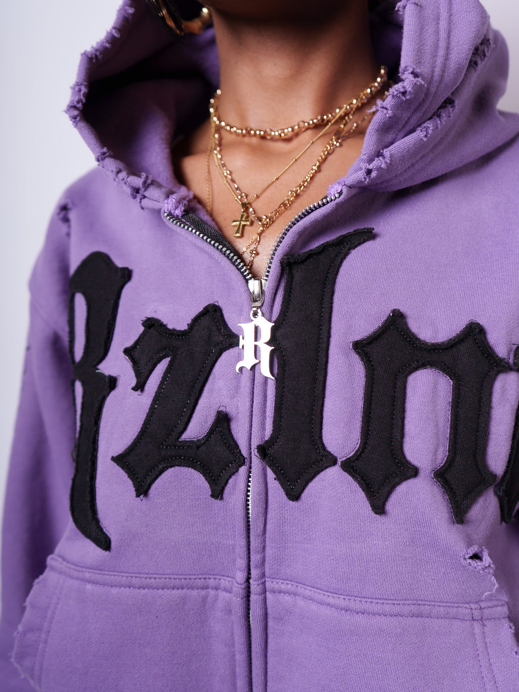 ULTRA PURPLE HOODIE