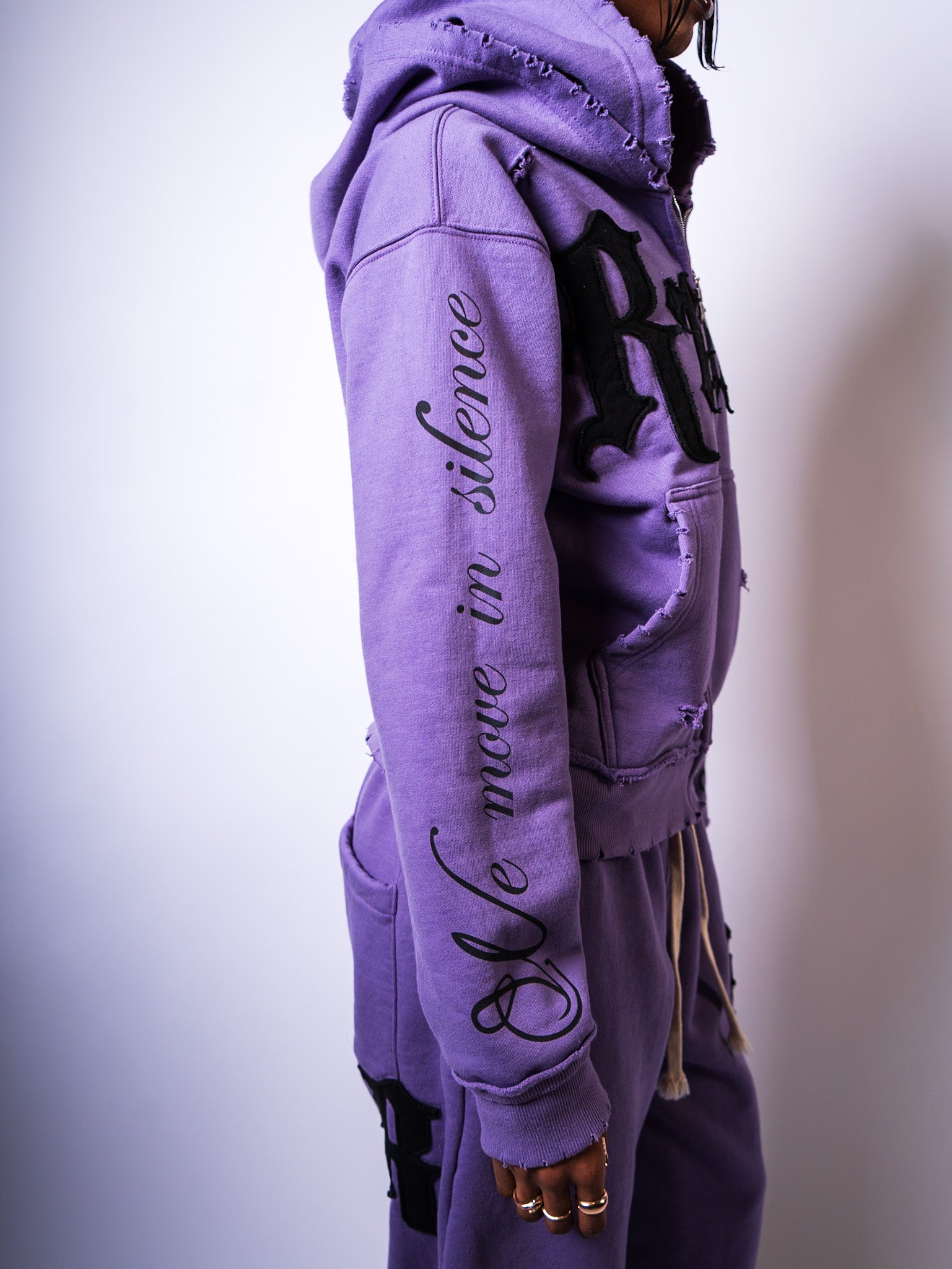 ULTRA PURPLE HOODIE