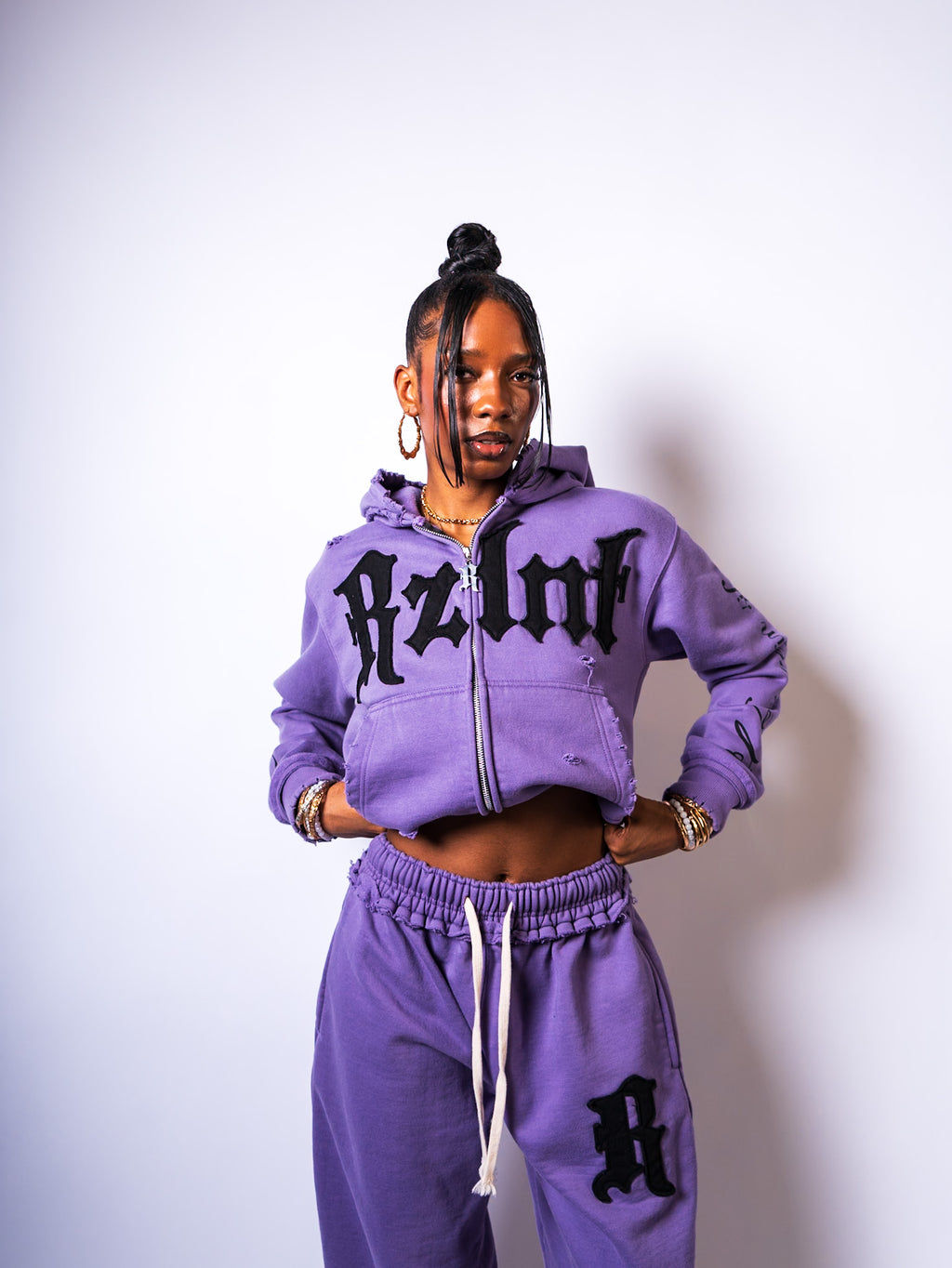 ULTRA PURPLE HOODIE