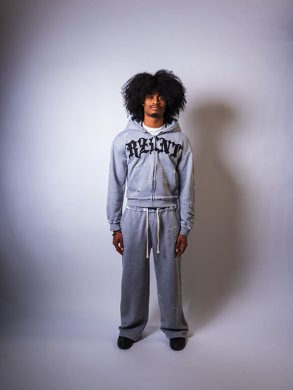 CONCRETE GREY PANTS