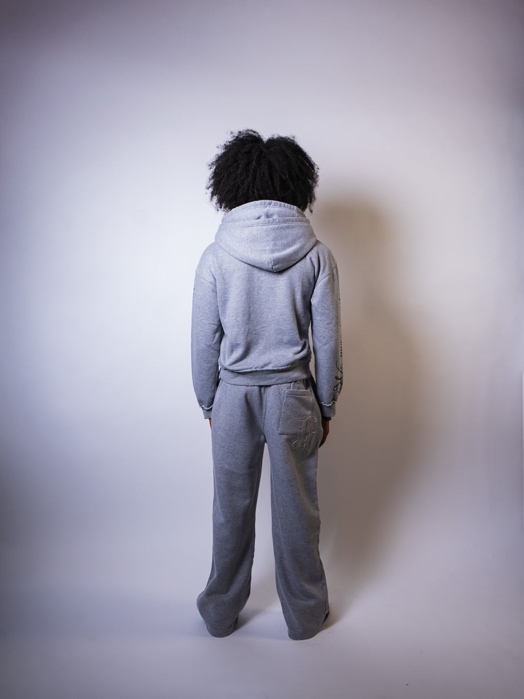 CONCRETE GREY PANTS