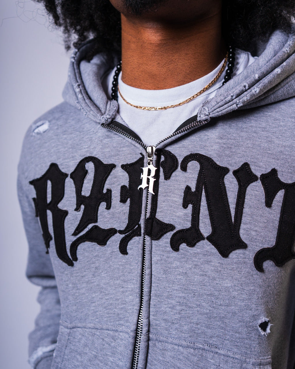 CONCRETE GREY HOODIE