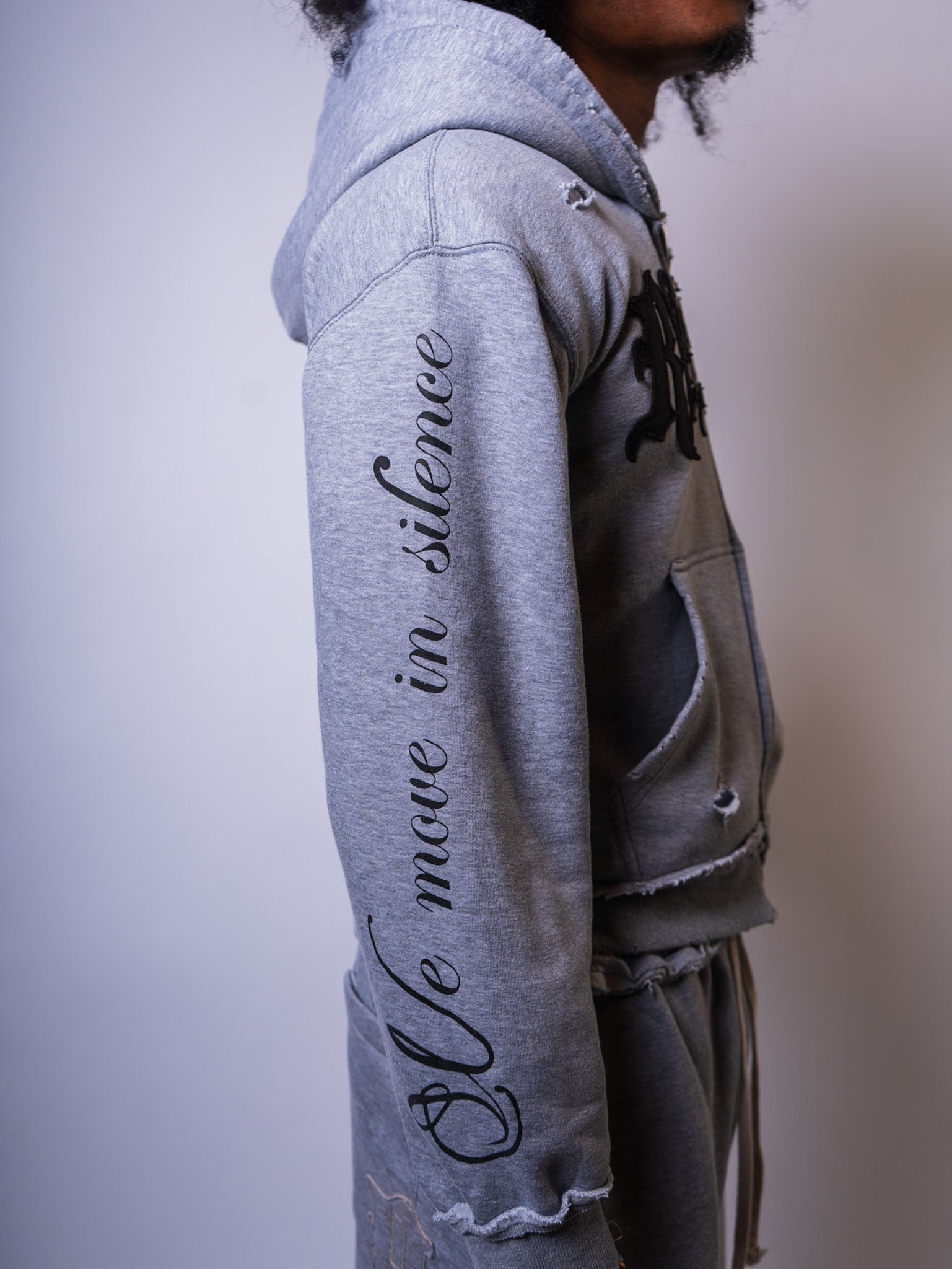 CONCRETE GREY HOODIE