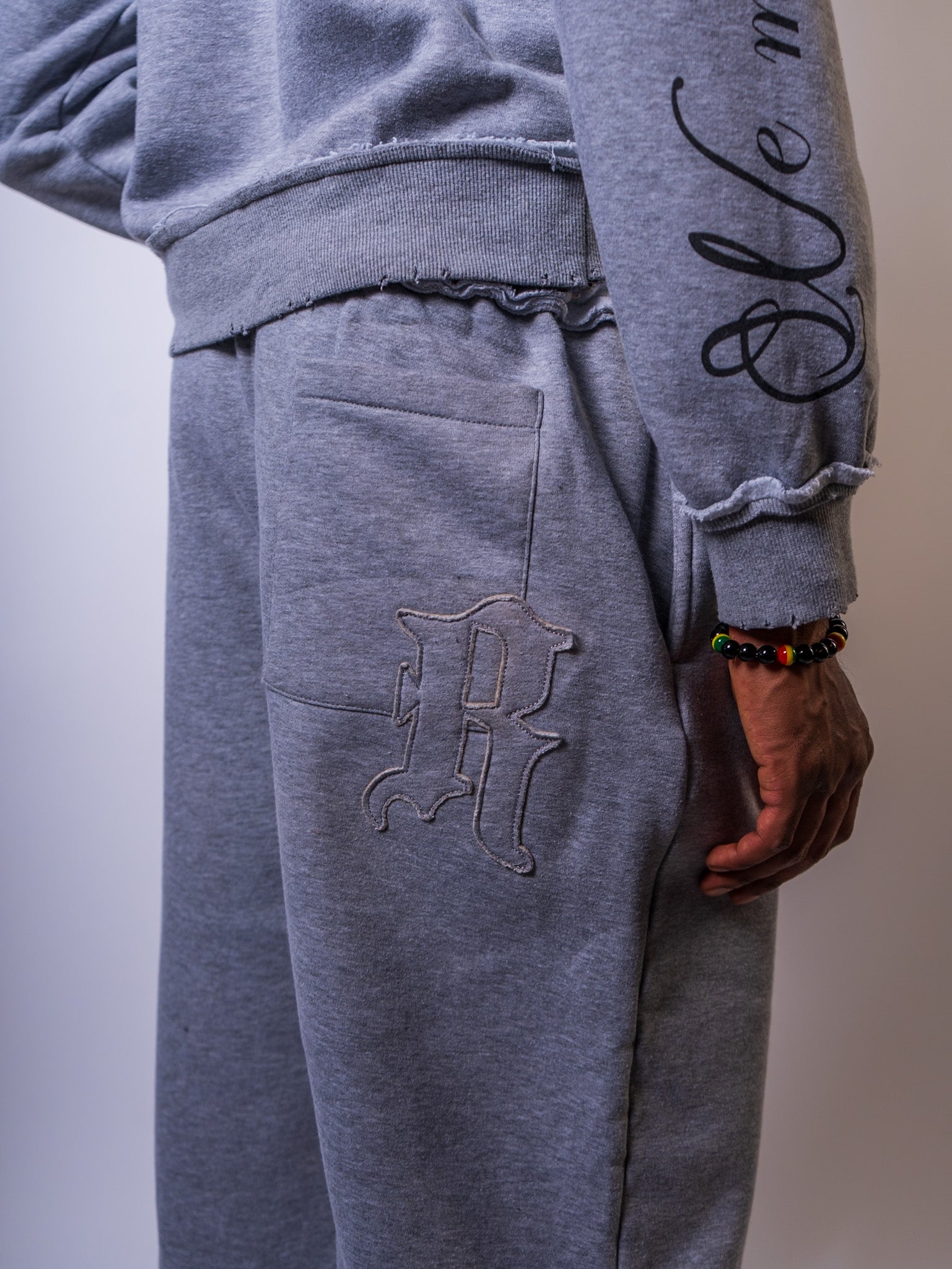CONCRETE GREY PANTS