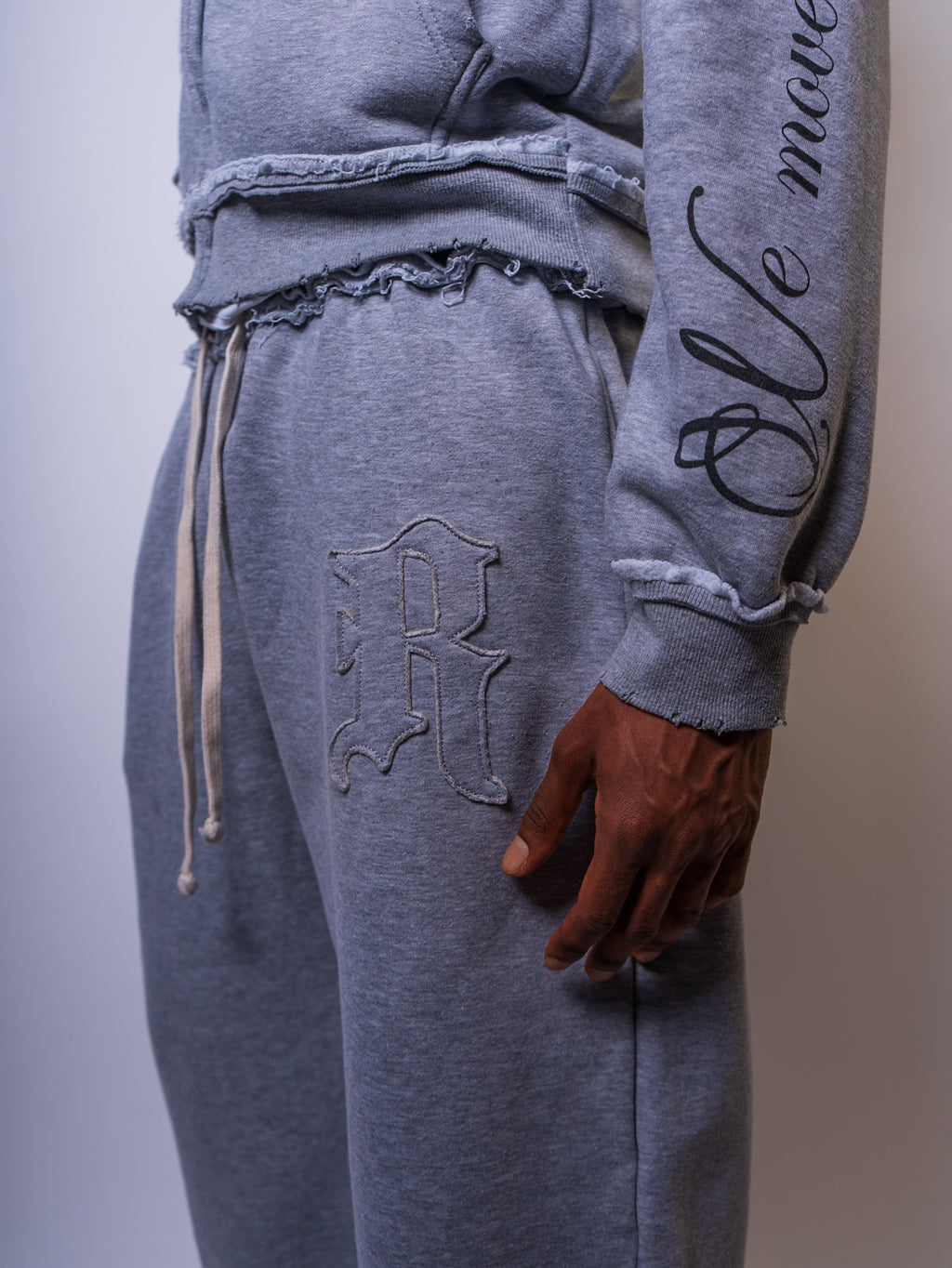 CONCRETE GREY PANTS