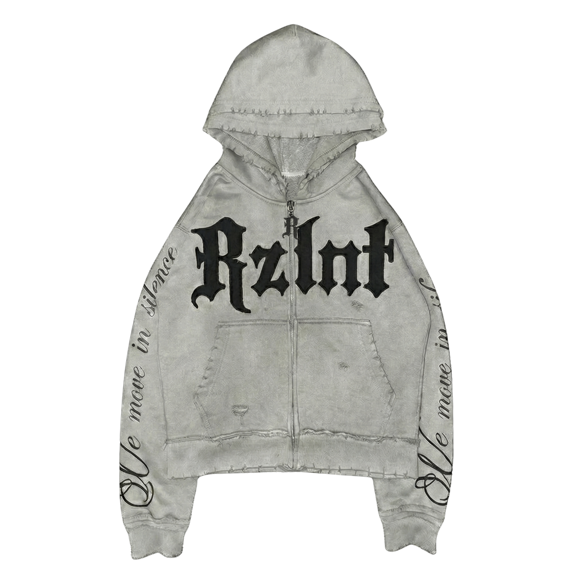 CONCRETE GREY HOODIE