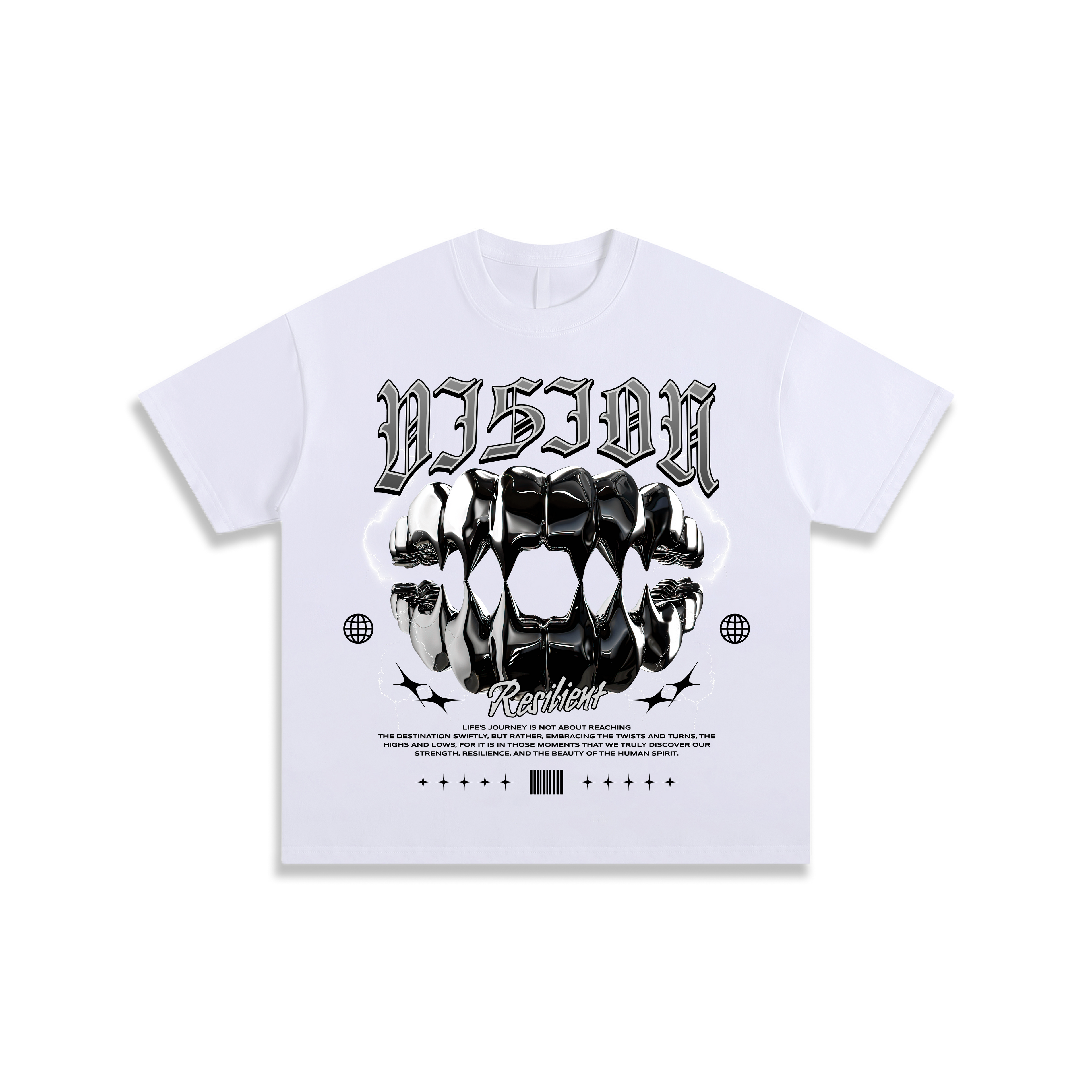 X RESILIENT TEE