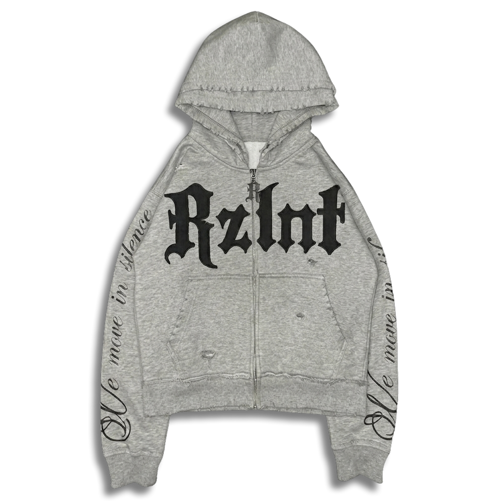 CONCRETE GREY HOODIE