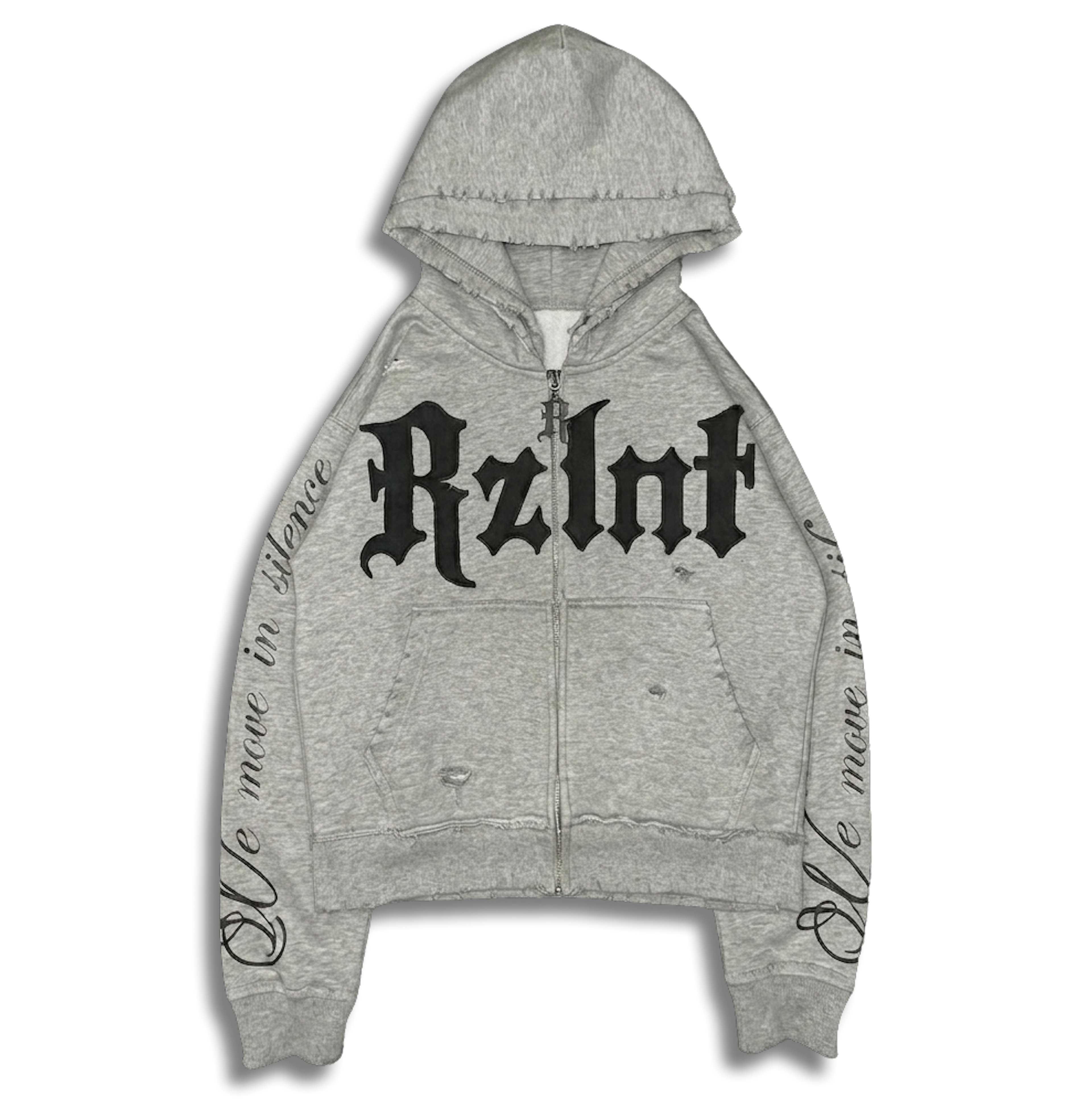 CONCRETE GREY HOODIE