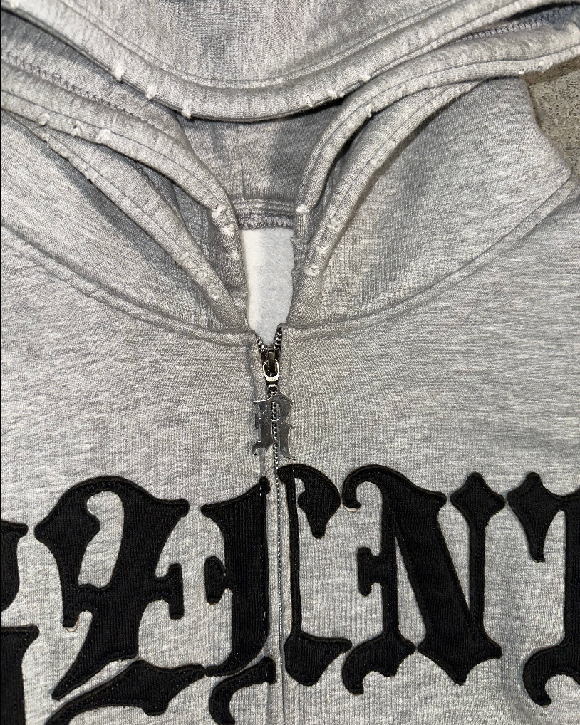 CONCRETE GREY HOODIE