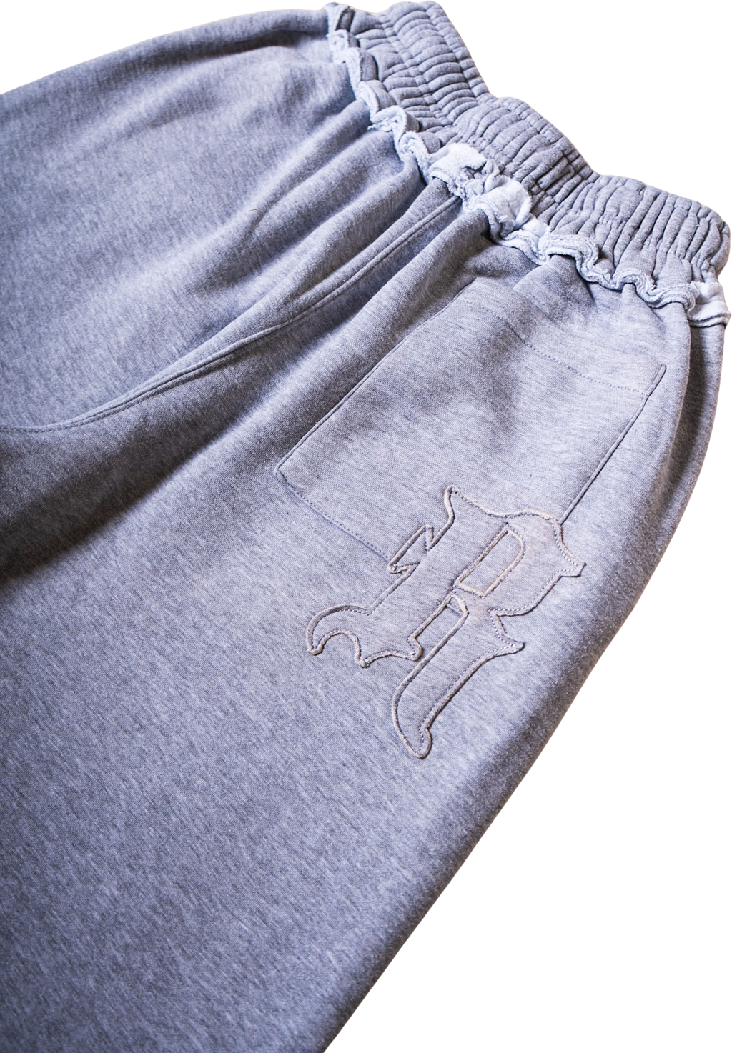 CONCRETE GREY PANTS