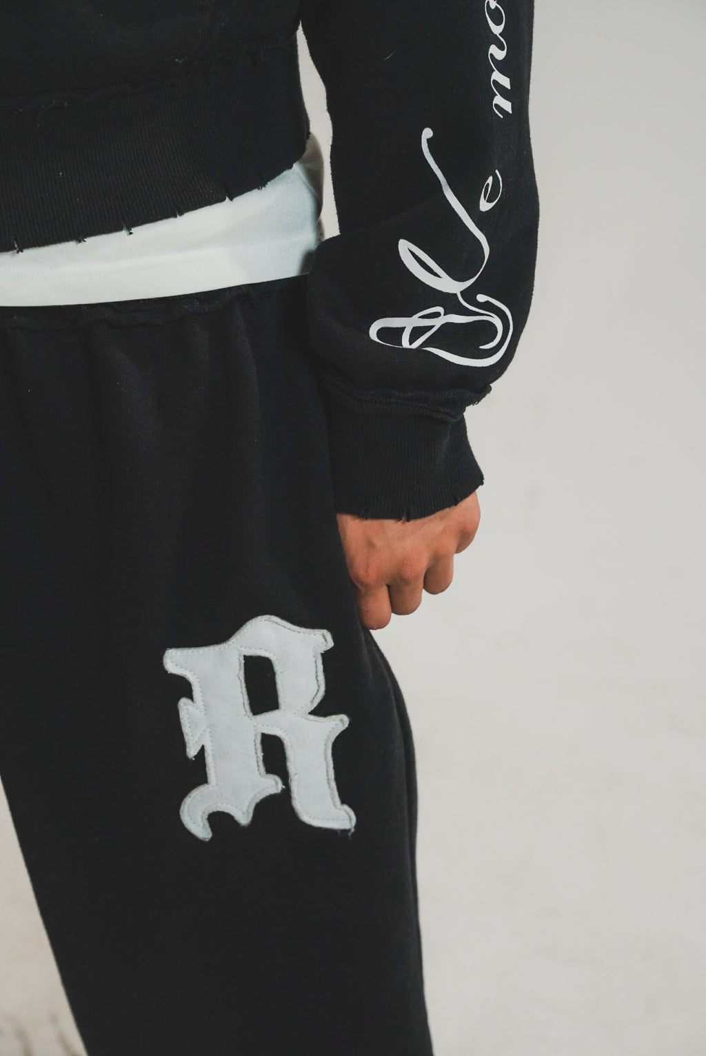 PANDA BLACK PANTS