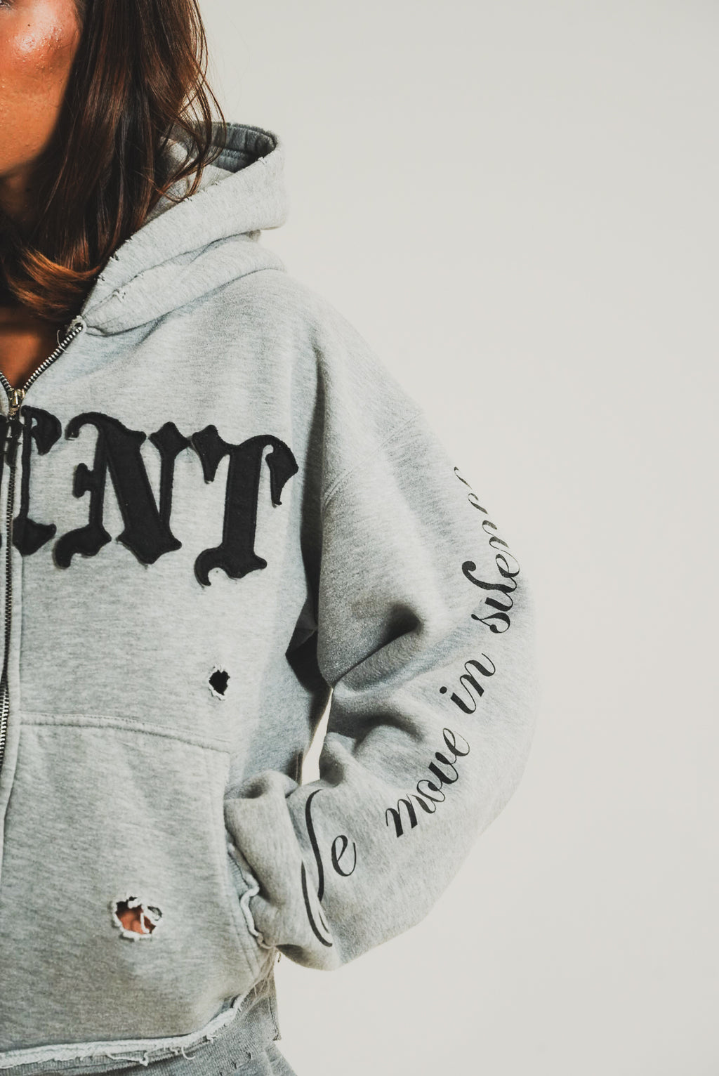CONCRETE GREY HOODIE