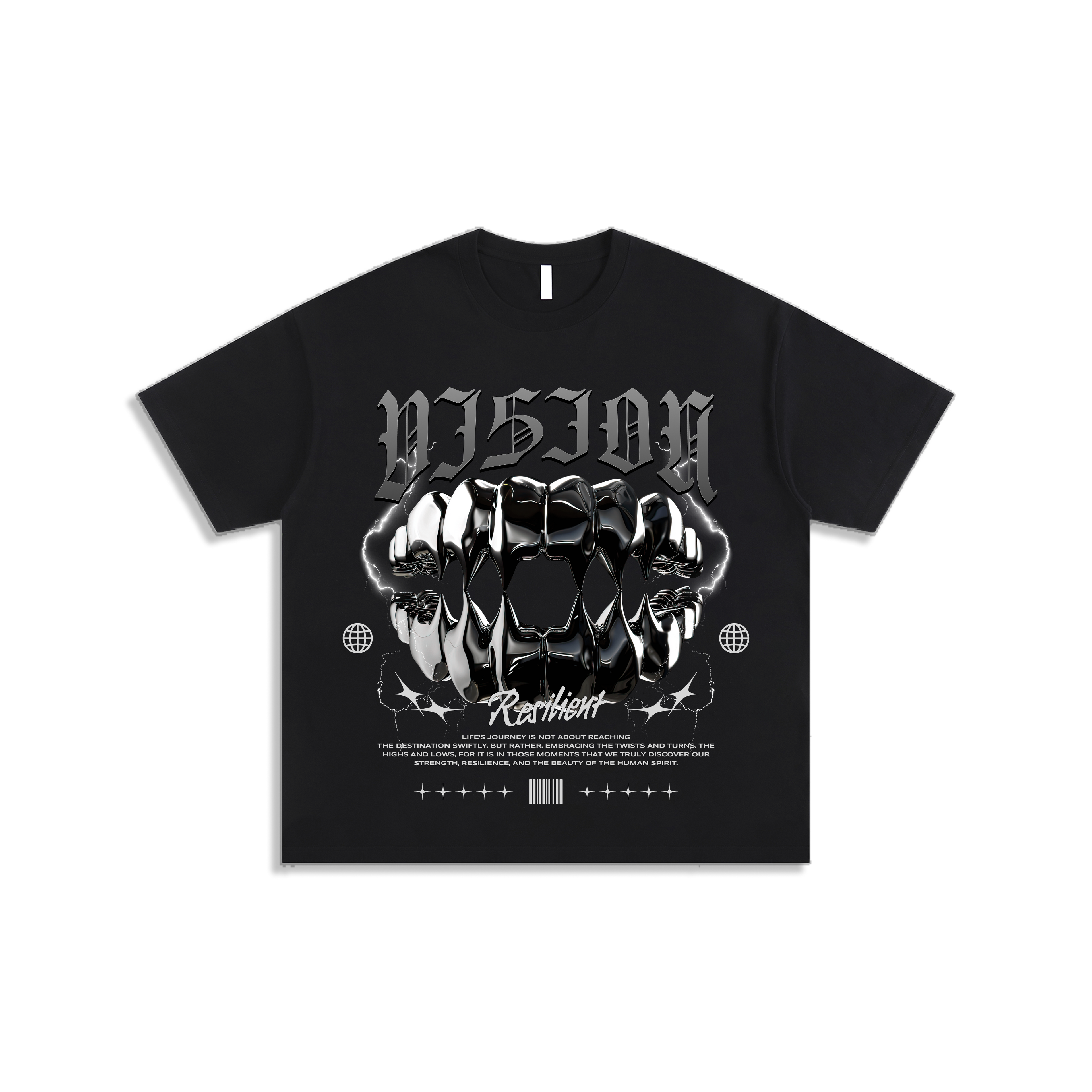 X RESILIENT TEE