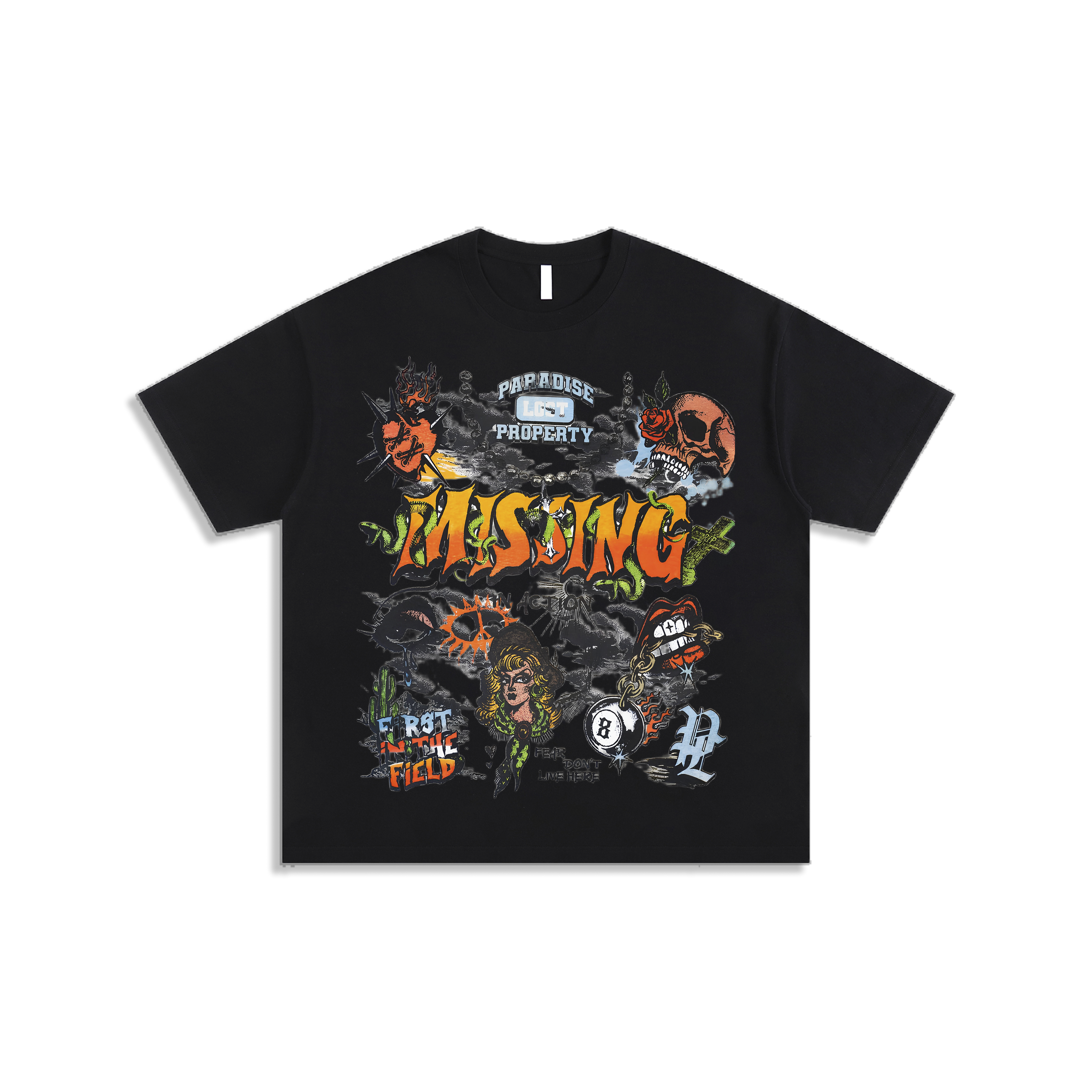 Y MISSING TEE