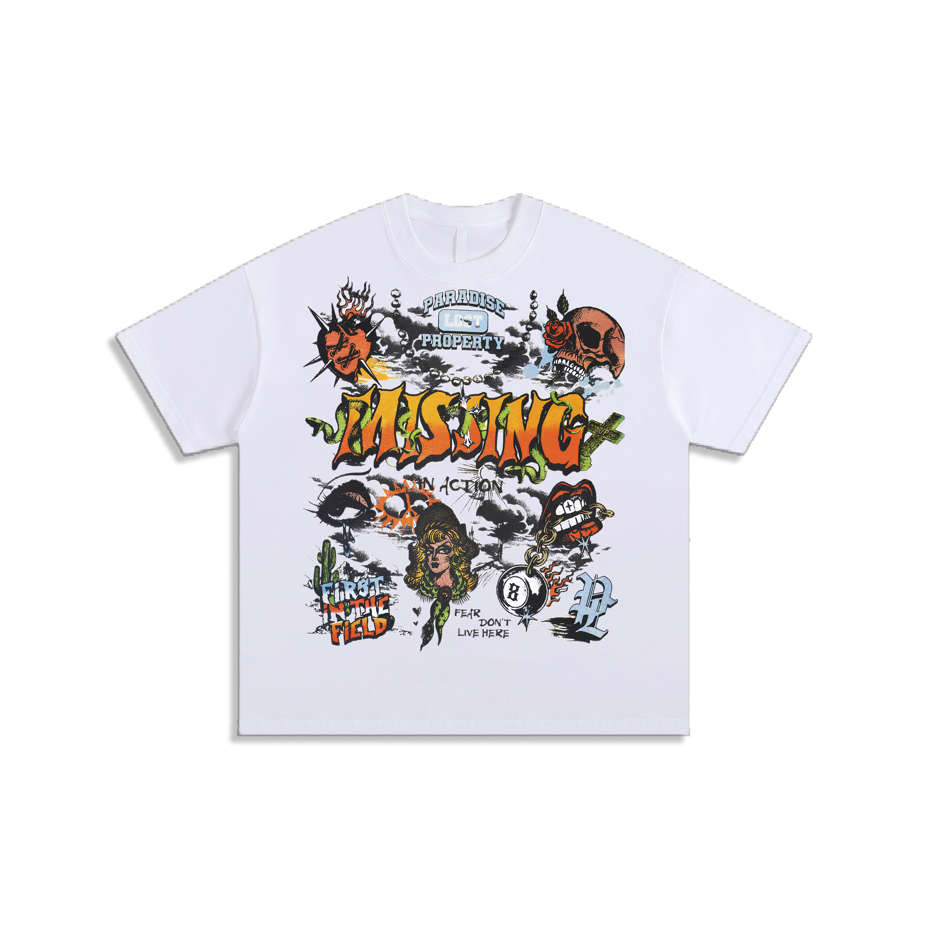 Y MISSING TEE