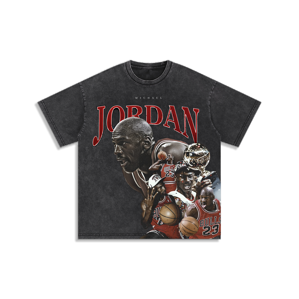 Z MJ ACID WASH TEE