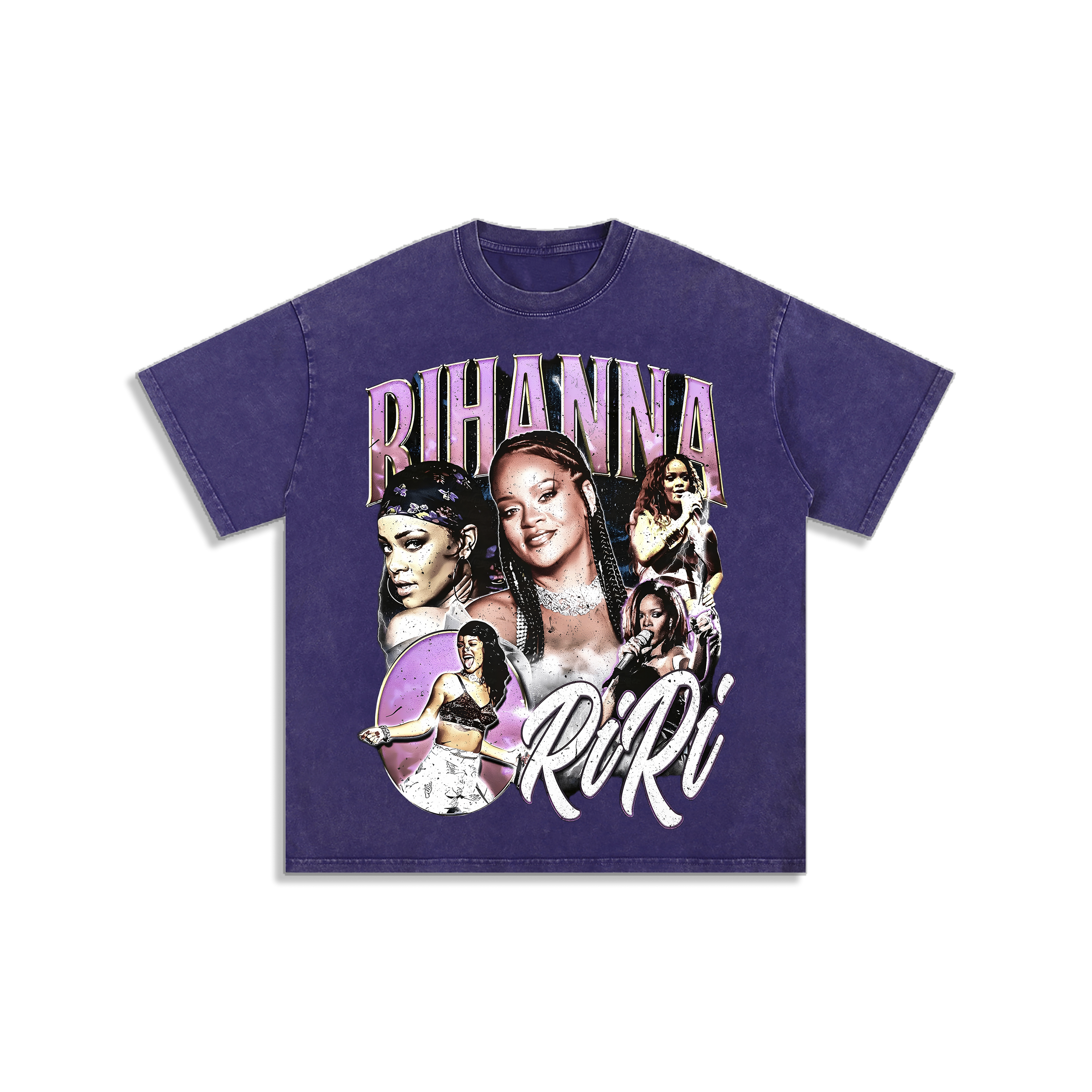 Z RIRI ACID WASH TEE